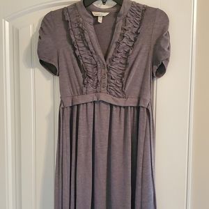 Speeckless Grey Baby Doll Dress
